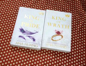 Ana Huang King of Pride &amp;  Wrath Boooks