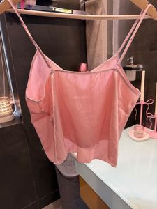 Satin Ruffle Sleep Shorts