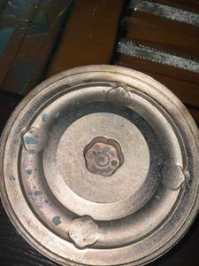 dry fruit or multipurpose silver box