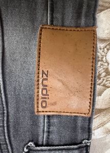Zudio charcoal grey Jeans