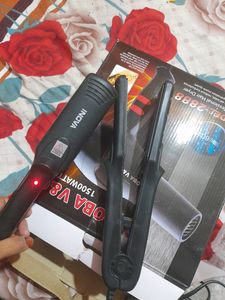 Combo 2 Nova Hair Strightner With Tag