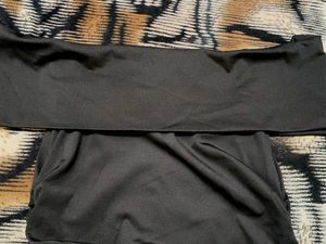 Chic Black Off-Shoulder Top