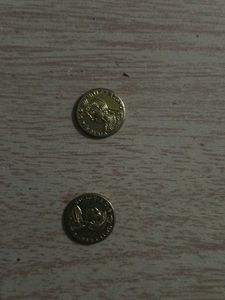 Token Coin victoria d.g. britt reg f.d. gold coi