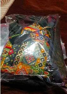 black baby girl Lehenga Choli 6 to 7 years old