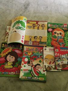 Magic Pot Magazine Collection(7)