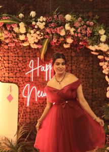 Pink Cocktail Dress - Perfect for Parties!