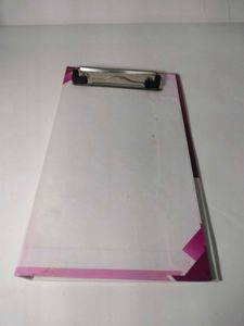 Pink Trim Clipboard