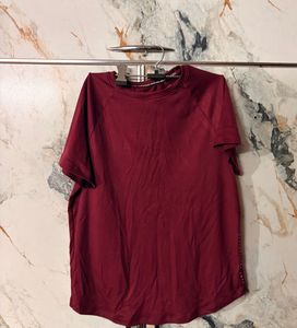 Maroon Short Sleeve T-Shirt