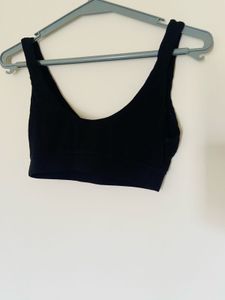 Comfortable Black Bra