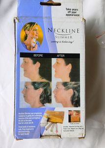 Neckline &amp; Doublechin  Slimmer 😍