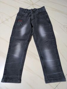 Stylish Gray Jeans
