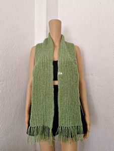 Crochet Hiroshi's scarf