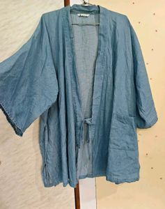 Denim Kimono Style Jacket 🧥