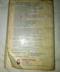 B Pharma Book