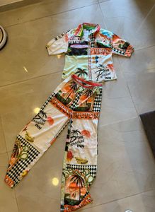 The Havana Printed Resort Coord New