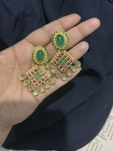 (Flat 250 )Statement Earrings