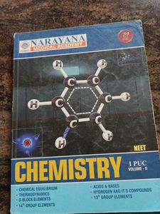 Narayana Medical Academy Chemistry Books