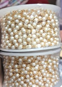 Pearls Ghanta 10 meter Chain beads latest/Stylish