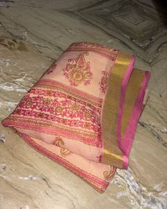 New saree (Unuse)