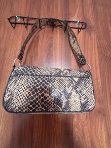 H&amp;M Stylish Animal Print Shoulder Bag