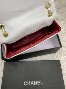 CHANEL FLAP BAG**WITH BRAND CARD**WITH DUSTCOVER
