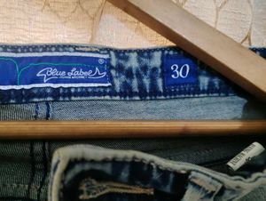 Blue Label Limited Edition Denim FM 30 Size