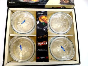 Brand New Air Tight Glass Bowls / Containers