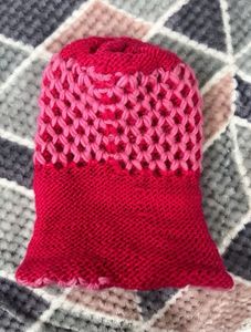 JAYPEE Floral Woollen Cap