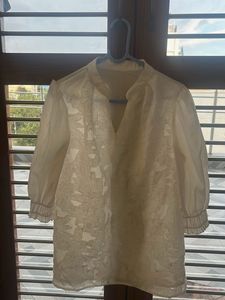 Elegant Embroidered Blouse