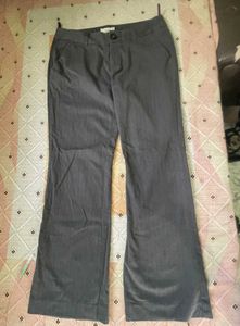 Classic Grey Flare pants