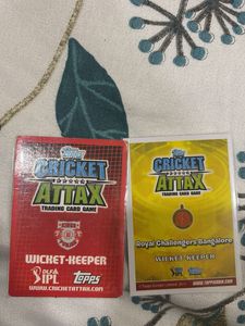 Cricket Trading Cards