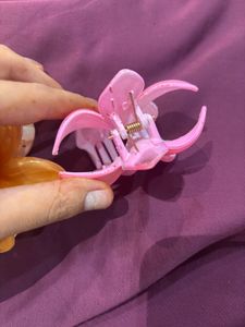 Flower Hair Clips - Set of Two