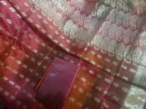 Banarsi Saree With Blouse