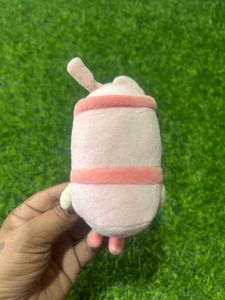 Cute Strawberry Milk Plushie
