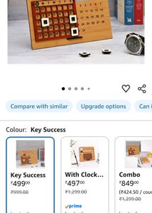 Inspirational Wood Alltime Calendar