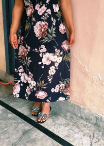 Very Beautiful Floral Maxi Dress