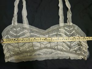 Branded Bralette Spaghetti