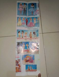 Vintage Barbie Catalog Page