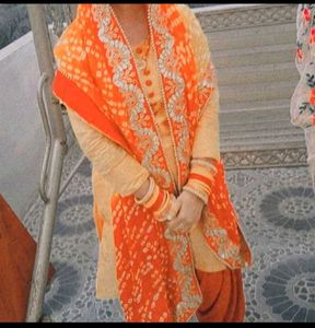 Salwar Kameez Dupatta Complete Suit.