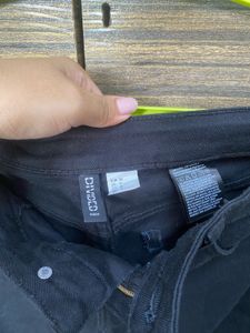 H&amp;M Divided Black Jeans