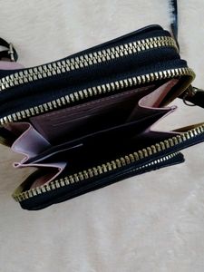Forever Young Quilted Clutch sling