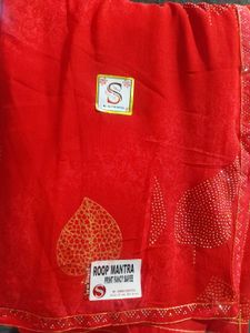 combo of three red saree