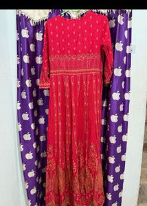 Beautiful Red Ethnic Gown