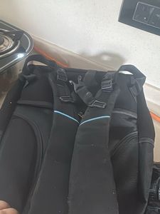 laptop bag n pink shoulder ba