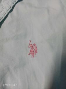 light green US Polo shirt