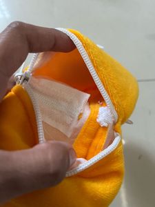 Cute Bear Soft Pouches (Set of 2)