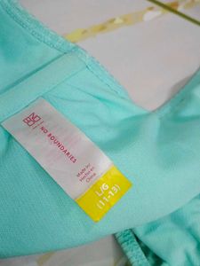 (400)Mint Ribbed Cropped Tank