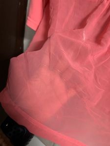 Coral Short Sleeve Top