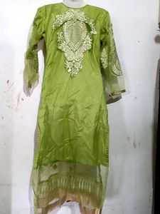 Heavy Work Pakistani Suit.