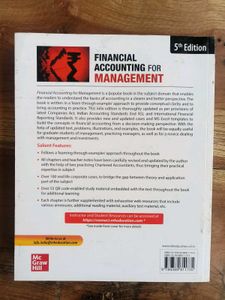Financial Accounting for Management - 5th Edition